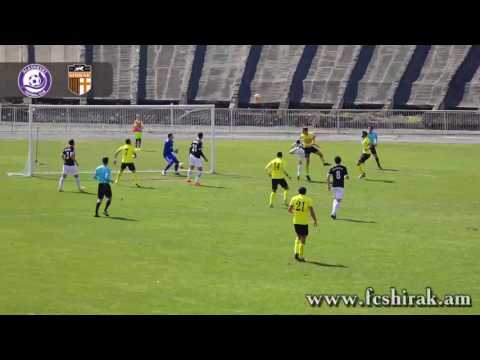 APL, round 19, 12.03.2017, Alashkert 3:0 Shirak, highlights