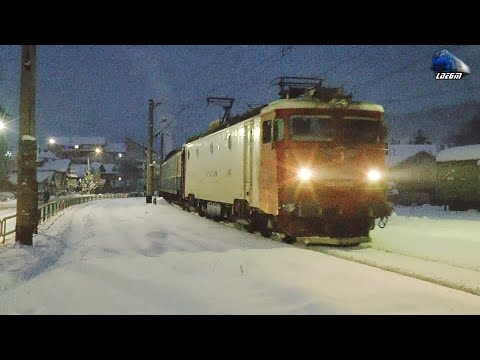 🚊☃🏔 Trenurile Zăpezii în Vatra Dornei 🚊☃🚊 Snow Trains in Vatra Dornei - 28 December 2021