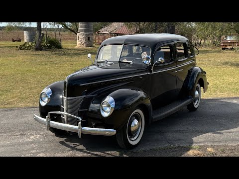 1940 Ford Tudor (CC-2122750) for sale in Fredericksburg, Texas