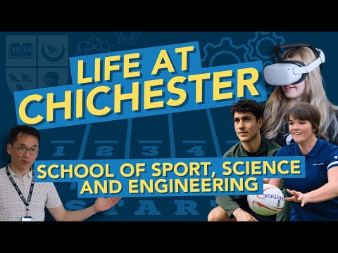 Life at Chichester: School of Sport, Science and Engineering | University of Chichester