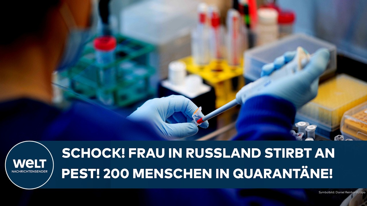 RUSSLAND: Schock! Frau (28) stirbt an Pest! 200 Menschen in Quarantäne!