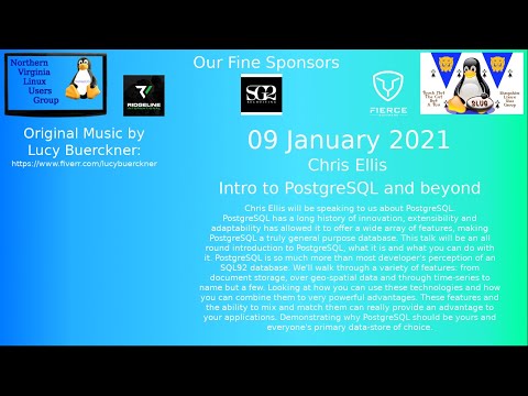Intro to PostgreSQL and beyond