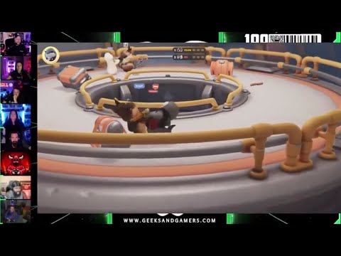 Jeremy Vs. Steph - Geeks & Gamers Highlights