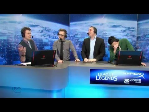 Monte's Reaction to TSM vs Ever ending