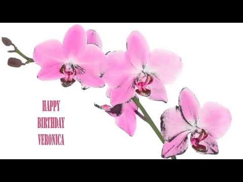 Veronica   Flowers & Flores - Happy Birthday