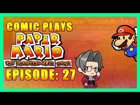 Comic Plays Paper Mario TTYD - Ep 27 "Bird Gossip"