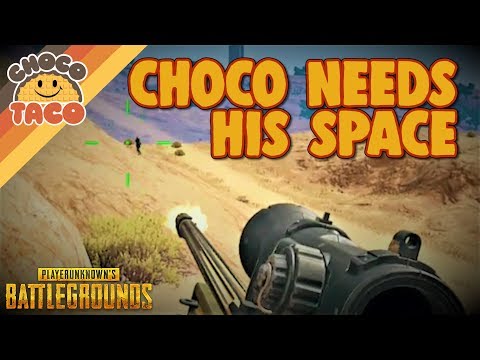 chocoTaco Styles On 'Em - PUBG Gameplay