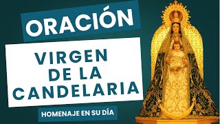 A SPECIAL FEATURE ON OUR LADY OF CANDELARIA | PRAYER OF LIGHT #prayer