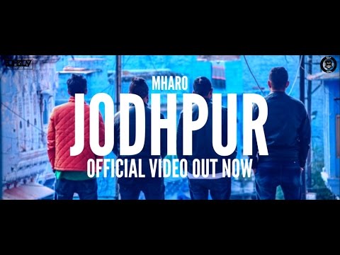 J19 Squad | Mharo Jodhpur | Ft. Jagirdar RV & Sumsa Supari | Latest Rajasthani Rap Song 2017
