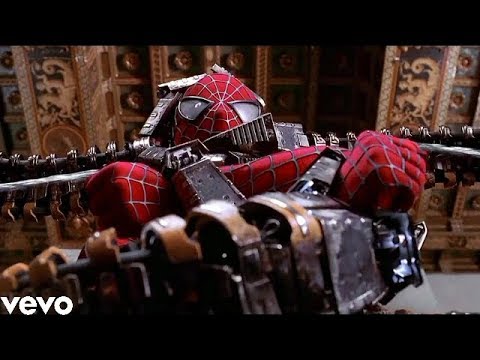 Dashboard Confessional - Vindicated (SPIDER-MAN 2) Music Video