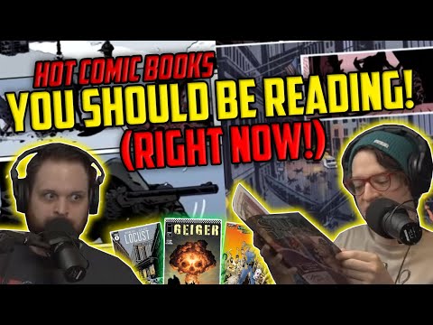 Don't Forget to READ Your Comics! | Great Comic Books We've Been Reading (and Ones You Should too!)
