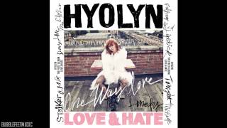Hyorin (효린) - 오늘 밤 (Tonight) [1집 Love & Hate]
