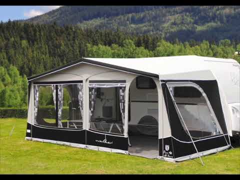 Walker Pioneer 240 maat 930 (916 - 945 cm) caravanvoortent