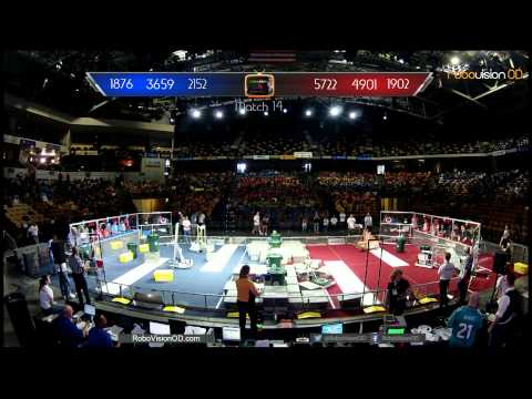 Match 14 Orlando Regional 2015