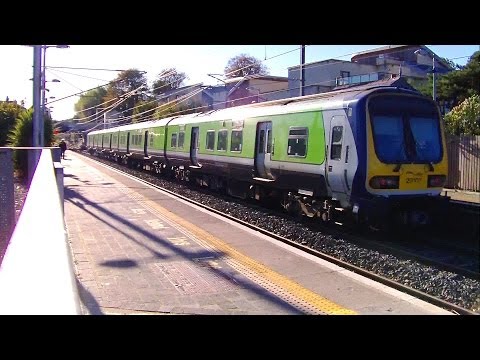 IE 29000 Class DMU Train number 29103 - Malahide Station, Dublin