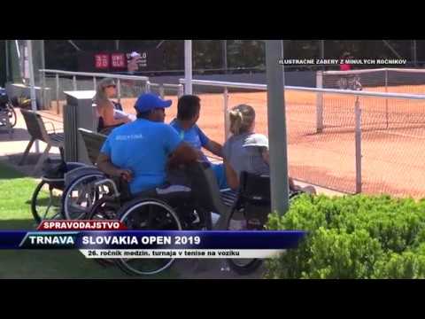 Vega Tv - Slovakia Open 2019 v Trnave