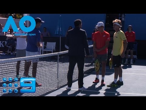 AO Highlights: Forejtek/Svrcina v Kodat/Strom - Round 1/Day 7 | Wide World Of Sports
