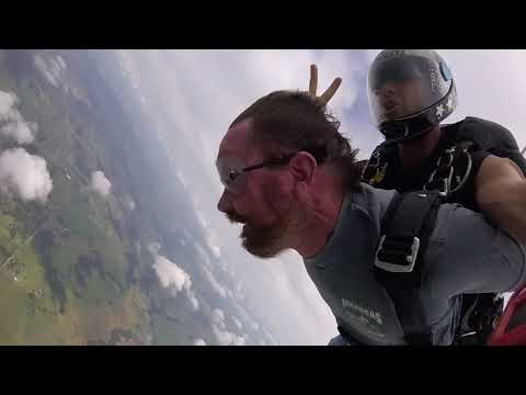 Tandem Skydive | Jarrod from Hornbeck, LA