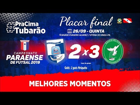 Tubarão 2x3 SOS Vida - Paraense 2019 - Melhores Momentos