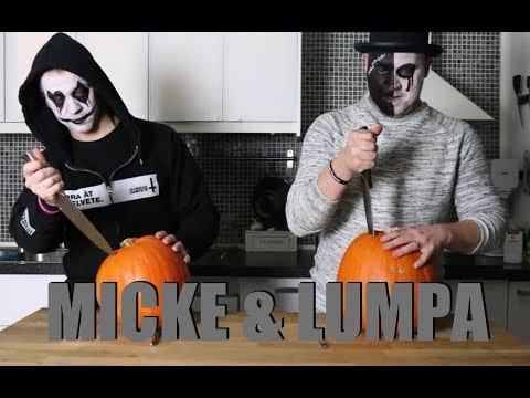 Micke och Lumpa - Pumpatävling (Halloween)