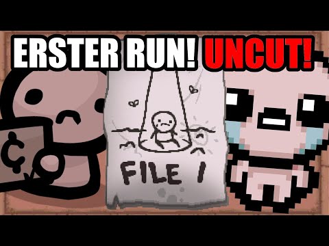 Alles auf Anfang... (Der ERSTE RUN in Binding of Isaac Repentance+)