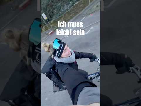 Ich muss leicht sein..