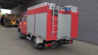 IVECO TurboDaily 40-10 4x4 Feuerwehr! fire truck | Image 4 - Autoline