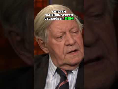 Die Gefahren der westlichen Überheblichkeit gegenüber dem Islam. Jahrhunderte. Helmut Schmidt,2011
