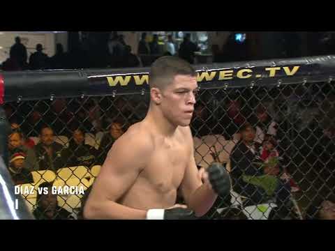 WEC 12: Nate Diaz vs Alejandro Garcia