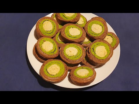 How to  make  Color Full Cake Bescuit Recipe by Rodica Cooking Recipe