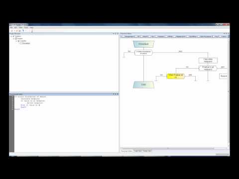 Code Rocket Designer Pseudocode Editor