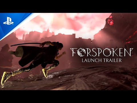 Forspoken - Launch Trailer | PS5 Games