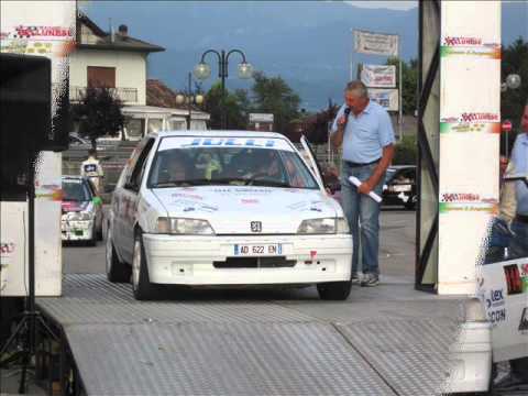27° RALLY DEL BELLUNESE 23/24-06-2012 CAPPELLATI R. - TULLIO G. 106 FA5 BY TEAM JULLI