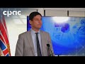 B.C. Premier David Eby makes a health-care announcement – May 12, 2025