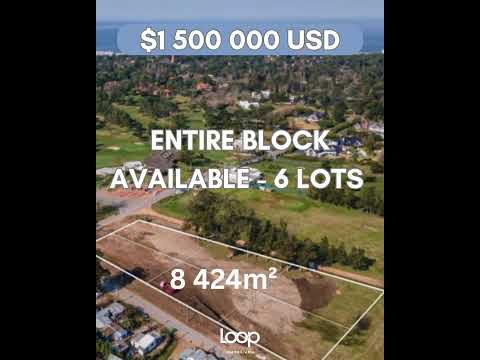 Video de YouTube - Terreno en Venta  en Punta del Este, Maldonado