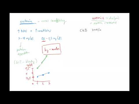 Nephrology 3 ENG (azotemia, BUN, urea, creatinine, uremia, pericarditis, encephalopathy, dialysis)