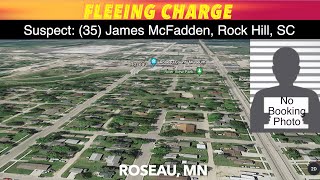 South Carolina Man Faces Fleeing Charge In Roseau, MN