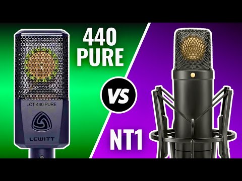 Lewitt LCT 440 Pure vs Rode NT1: Which Mic Should You Buy?