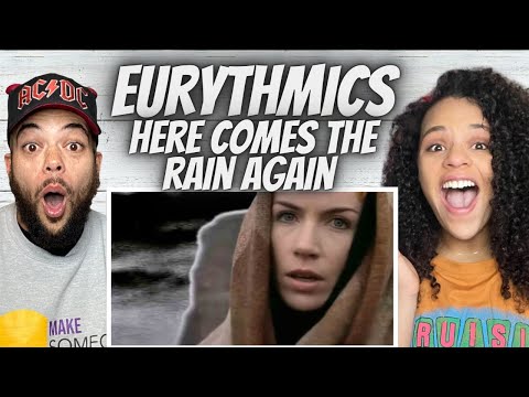 LOVE THEIR VIBE!| FIRST TIME HEARING The Eurythmics -  Here Comes The Rain Again REACTION