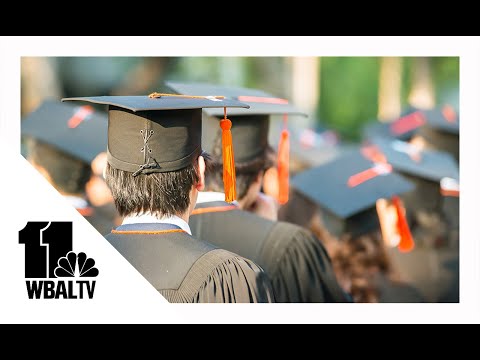 Caps and gowns delayed days before Towson University graduation