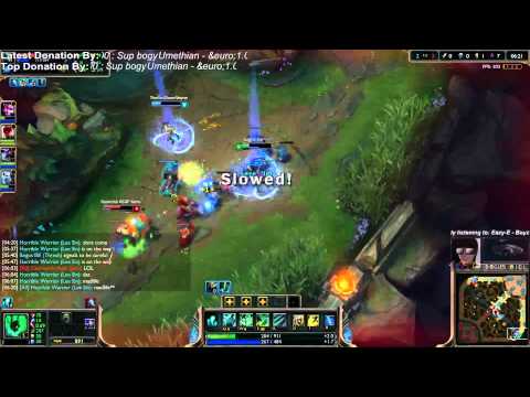 Madlife Thresh flash prediction Hook(Death Sentence).