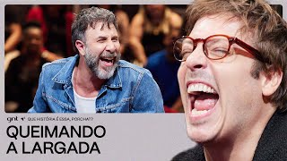 Danilo Grangheia: 1 é pouco, 2 é bom, 4 é demais!| Que História É Essa, Porchat? | GNT