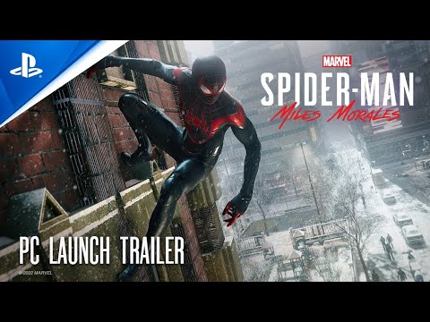 Marvel's Spider-Man: Miles Morales - Official PC Launch Trailer