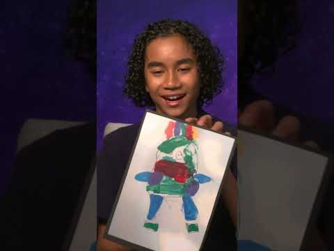 Can Elio's Voice Actors Guess which Pixar Alien Kids Drew?