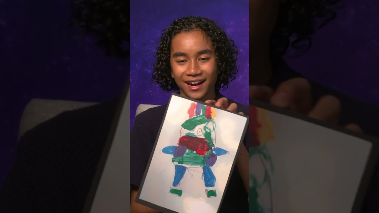 Can Elio's Voice Actors Guess which Pixar Alien Kids Drew?