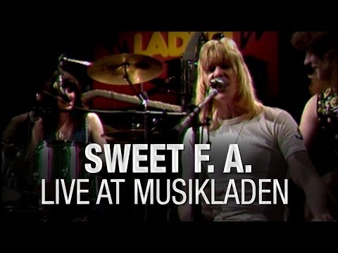 Sweet - "Sweet F.A.",  Musikladen 11.11.1974 (OFFICIAL)