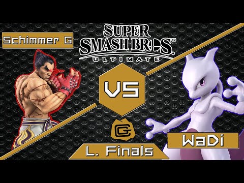 Schimmer G (Kazuya) vs WaDi (Mewtwo) - Ultimate at The Cave #73 - Losers Finals