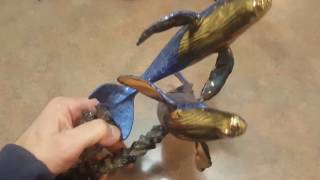 How to drill 1/4 hole in 2" granite slab