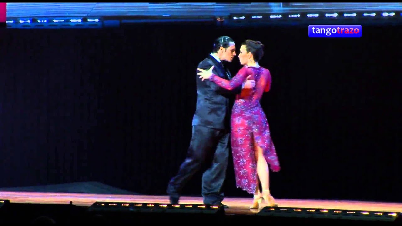 Manuela Rossi y Juan Malizia Gatti - Campeones Tango Escenario