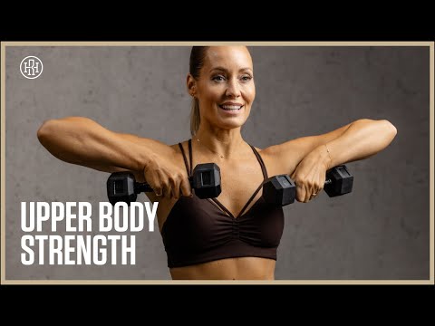 41MIN Upper Body Strength Workout // Day 42: HR12WEEK 5.0
